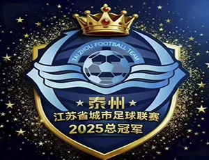 華越集團賀泰州蘇超奪冠：以“三個不相信”精神，強健產業供應鏈